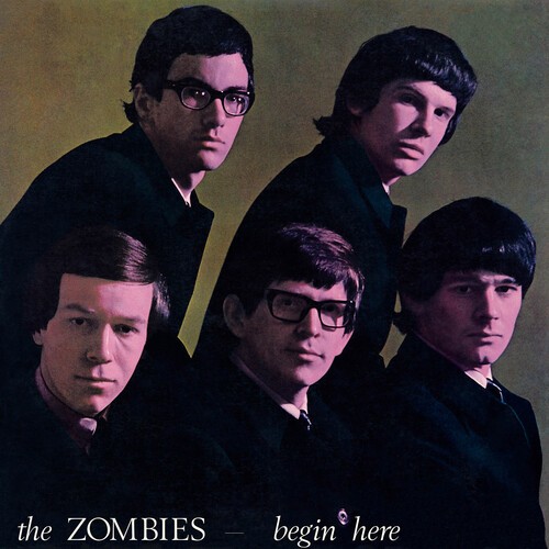 The Zombies - Begin Here in der Gruppe UNSERE TIPPS / Freitagsveröffentlichungen / 2026-04-24 bei Bengans Skivbutik AB (5663405)