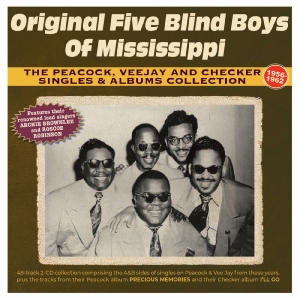 Original Five Blind Boys Of Mississ - The Peacock, Vee Jay And Checker Si in der Gruppe UNSERE TIPPS / Freitagsveröffentlichungen / 2026-03-13 bei Bengans Skivbutik AB (5663412)
