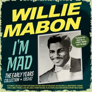 Willie Mabon - I'm Mad - The Early Years Collectio in der Gruppe UNSERE TIPPS / Freitagsveröffentlichungen / 2026-03-13 bei Bengans Skivbutik AB (5663413)