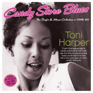 Toni Harper - Candy Store Blues - The Singles & A in der Gruppe UNSERE TIPPS / Startsida - CD Nyheter & Kommande bei Bengans Skivbutik AB (5663428)