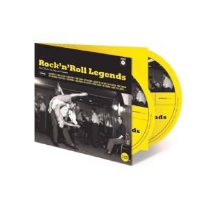 Various Artists - Rock 'N' Roll Legends - Vintage Sou in der Gruppe CD / Kommande / Pop-Rock bei Bengans Skivbutik AB (5663433)