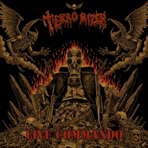 Terrorizer - Live Commando in der Gruppe UNSERE TIPPS / Startsida - CD Nyheter & Kommande bei Bengans Skivbutik AB (5663450)