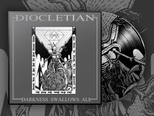 Diocletian - Darkness Swallows All (Vinyl Lp) in der Gruppe VINYL / Hårdrock bei Bengans Skivbutik AB (5663467)