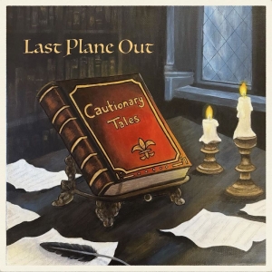 Last Plane Out - Cautionary Tales in der Gruppe VINYL / Kommande / Pop-Rock bei Bengans Skivbutik AB (5663471)