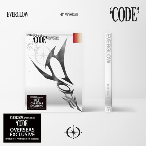 Everglow - Code in der Gruppe CD / Dance-Techno bei Bengans Skivbutik AB (5663483)