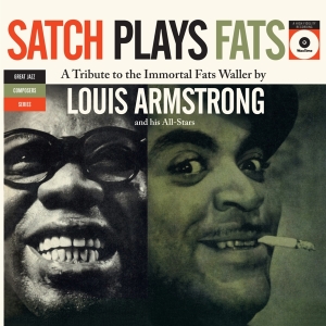 Louis Armstrong - Satch Plays Fats in der Gruppe VINYL / Jazz bei Bengans Skivbutik AB (5663487)