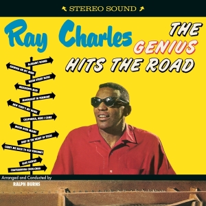Ray Charles - Genius Hits The Road in der Gruppe VINYL / RnB-Soul bei Bengans Skivbutik AB (5663488)