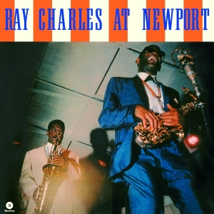 Ray Charles - At Newport in der Gruppe VINYL / RnB-Soul bei Bengans Skivbutik AB (5663497)