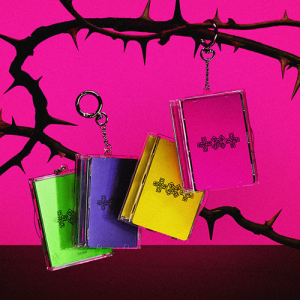 Txt - 7th Year : When The Wind Paused Among The Thorns  (Photocard Case Ver.) (Random Ver.) in der Gruppe MERCHANDISE / Merch+Code / Kommande / K-Pop bei Bengans Skivbutik AB (5663502)