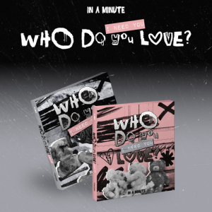 In A Minute - Who Do You Love? : I Need You in der Gruppe CD / Kommande / K-Pop bei Bengans Skivbutik AB (5663507)