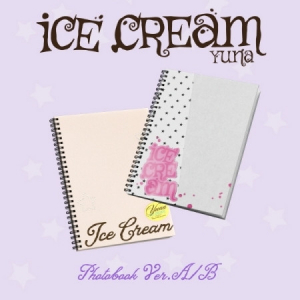 Yuna (Itzy) - Ice Cream (Random Ver.) in der Gruppe CD / Kommande / K-Pop bei Bengans Skivbutik AB (5663508)
