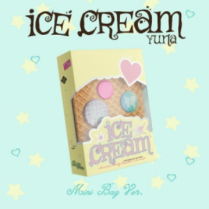 Yuna (Itzy) - Ice Cream (Mini Bag Ver.) (Random Ver.) in der Gruppe CD / Kommande / K-Pop bei Bengans Skivbutik AB (5663509)