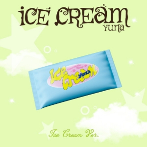 Yuna (Itzy) - Ice Cream (Ice Cream Ver.) (Random Ver.) in der Gruppe CD / Kommande / K-Pop bei Bengans Skivbutik AB (5663510)