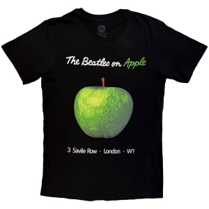 The Beatles - On Apple Uni Bl T-Shirt in der Gruppe MERCHANDISE / T-shirt / Nyheter / Pop-Rock bei Bengans Skivbutik AB (5663596r)