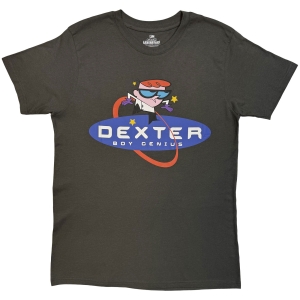 Dexters Laboratory - Boy Genius Uni Char T-Shirt in der Gruppe MERCHANDISE / T-shirt / Nyheter /  bei Bengans Skivbutik AB (5663599r)