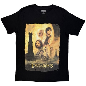 Lord Of The Rings - The Two Towers Poster Uni Bl T-Shirt in der Gruppe MERCHANDISE / T-shirt / Nyheter / Film-Musikal bei Bengans Skivbutik AB (5663605r)