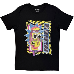 Rick & Morty -  Wubba Lubba Dub Dub Uni Bl T-Shirt in der Gruppe MERCHANDISE / T-shirt / Nyheter /  bei Bengans Skivbutik AB (5663606r)
