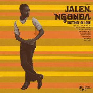 Jalen Ngonda - Doctrine Of Love in der Gruppe CD / Kommande / RnB-Soul bei Bengans Skivbutik AB (5663612)