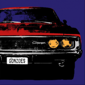 The Gonzoes - Charger (Black Vinyl LP) in der Gruppe VINYL / Hårdrock bei Bengans Skivbutik AB (5663616)