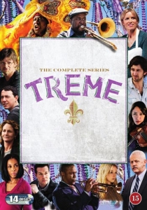 Movie - Treme Csr S1-4 (Dvd/S/N) in der Gruppe Film / Film DVD / Drama bei Bengans Skivbutik AB (5663631)
