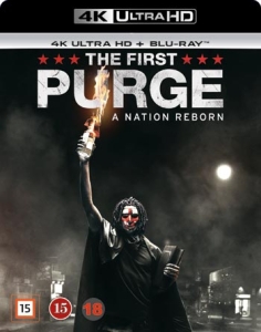 Movie - First Purge, The (Uhd+Bd) Uhd S-T in der Gruppe Film / Film UHD-4K / Horror bei Bengans Skivbutik AB (5663636)