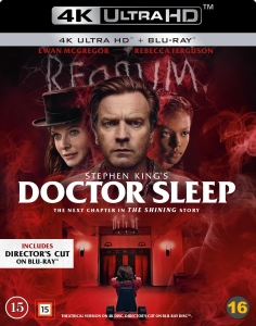 Movie - Doctor Sleep Uhd in der Gruppe Film / Film UHD-4K / Horror bei Bengans Skivbutik AB (5663640)