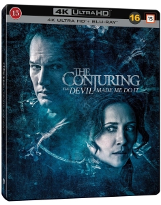 Movie - Conjuring, The: The Devil Made Me Do It in der Gruppe Film / Film UHD-4K / Horror bei Bengans Skivbutik AB (5663647)