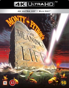 Movie - Monty Python's The Meaning Of Life (4K+B in der Gruppe Film / Film UHD-4K / Comedy bei Bengans Skivbutik AB (5663653)