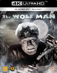 Movie - Wolf Man, The (1941) (4K+Bd) in der Gruppe Film / Film UHD-4K / Horror bei Bengans Skivbutik AB (5663654)