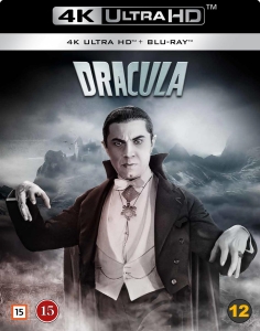 Movie - Dracula (1931) (4K+Bd) in der Gruppe Film / Film UHD-4K / Horror bei Bengans Skivbutik AB (5663655)