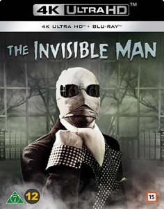 Movie - Invisible Man, The (4K+Bd) in der Gruppe Film / Film UHD-4K / Horror bei Bengans Skivbutik AB (5663656)
