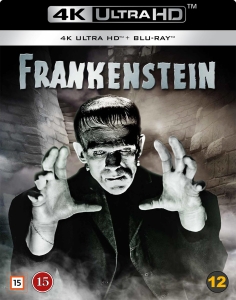 Movie - Frankenstein (1931) (4K+Bd) in der Gruppe Film / Film UHD-4K / Horror bei Bengans Skivbutik AB (5663657)