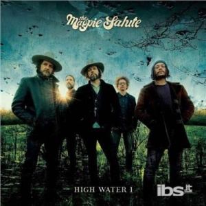 Magpie Salute (THE BLACK CROWES) - High Water I (2 Lp / Blue / White Splatter) in der Gruppe -Start Blowout bei Bengans Skivbutik AB (5663663)
