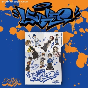 8Turn - Leggo (1St Single Album) in der Gruppe CD / K-Pop bei Bengans Skivbutik AB (5663666)