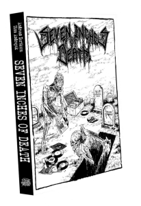 Seven Inches Of Death - Book in der Gruppe Taschenbücher bei Bengans Skivbutik AB (5663714)