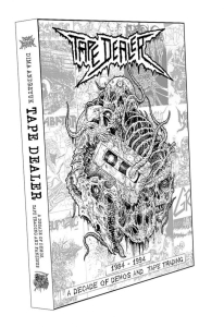 Tape Dealer - Book in der Gruppe Taschenbücher bei Bengans Skivbutik AB (5663715)