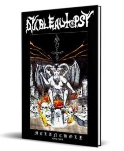 Dyable Autopsy - Melancholy 1992-1995 in der Gruppe Övriga böcker bei Bengans Skivbutik AB (5663718)