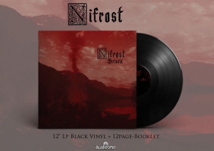 Nifrost - Briseld (Black Vinyl Lp) in der Gruppe VINYL / Kommande / Hårdrock bei Bengans Skivbutik AB (5663720)