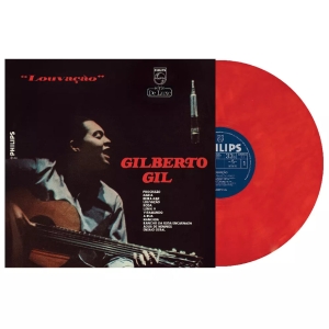 Gilberto Gil - Louvação (Red Vinyl) in der Gruppe VINYL / Kommande / Pop-Rock bei Bengans Skivbutik AB (5663723)