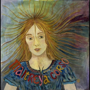 Hawke Maya - Maitreya Corso in der Gruppe CD / Kommande / Pop-Rock bei Bengans Skivbutik AB (5663737)