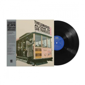 Thelonious Monk - Thelonious Alone In San Francisco in der Gruppe VINYL / Kommande / Jazz bei Bengans Skivbutik AB (5663742)