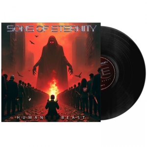 Sons Of Eternity - Human Beast (Black Vinyl Lp) in der Gruppe VINYL / Kommande / Hårdrock bei Bengans Skivbutik AB (5663747)