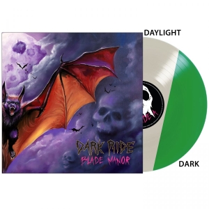 Dark Ride - Blade Manor (Green/White Vinyl Lp) in der Gruppe VINYL / Kommande / Pop-Rock bei Bengans Skivbutik AB (5663748)