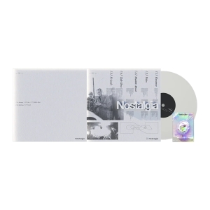 Chase Atlantic - Nostalgia (White Vinyl) in der Gruppe VINYL / Kommande / Pop-Rock bei Bengans Skivbutik AB (5663752)