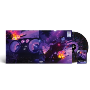 Chase Atlantic - Paradise (Black Ice With Pink & Blu in der Gruppe VINYL / Kommande / Pop-Rock bei Bengans Skivbutik AB (5663753)