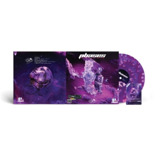 Chase Atlantic - Phases (Ghostly Purple & Pink Vinyl in der Gruppe VINYL / Kommande / Pop-Rock bei Bengans Skivbutik AB (5663754)