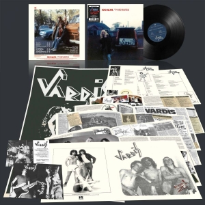 Vardis - 100 M.P.H. '79 Revisited (Black Vin in der Gruppe VINYL / Kommande / Hårdrock bei Bengans Skivbutik AB (5663756)