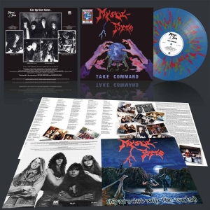 Mystic-Force - Take Command (Splatter Vinyl Lp) in der Gruppe UNSERE TIPPS / Startsida - Vinyl Nyheter & Kommande bei Bengans Skivbutik AB (5663757)