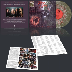 Mystic-Force - Eternal Quest The (Splatter Vinyl L in der Gruppe VINYL / Kommande / Hårdrock bei Bengans Skivbutik AB (5663758)