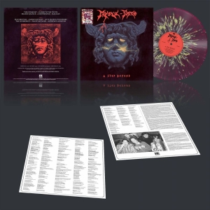 Mystic-Force - A Step Beyond (Splatter Vinyl Lp) in der Gruppe VINYL / Kommande / Hårdrock bei Bengans Skivbutik AB (5663759)